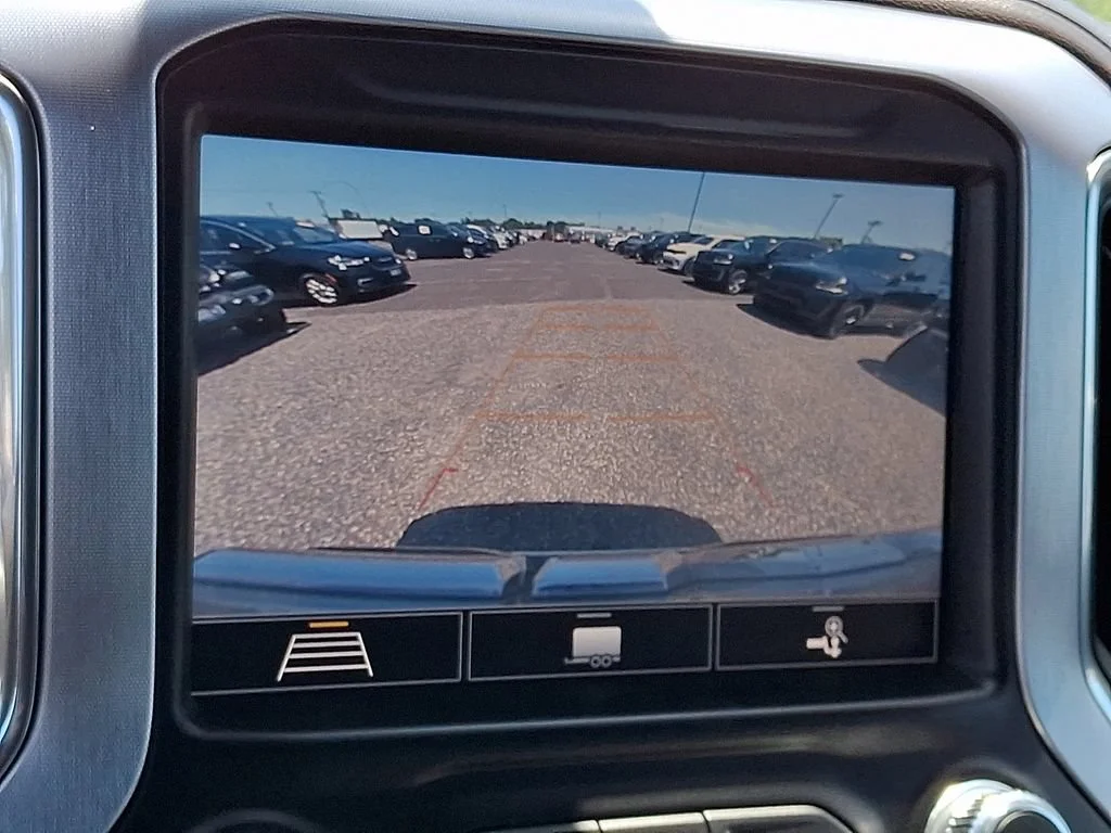 Used 2020 Carbon Black Metallic GMC SLT image 25