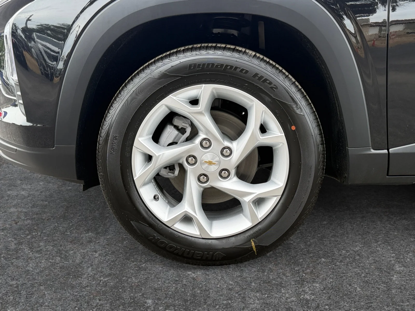 New 2026 Mosaic Black Metallic Chevrolet LS image 9