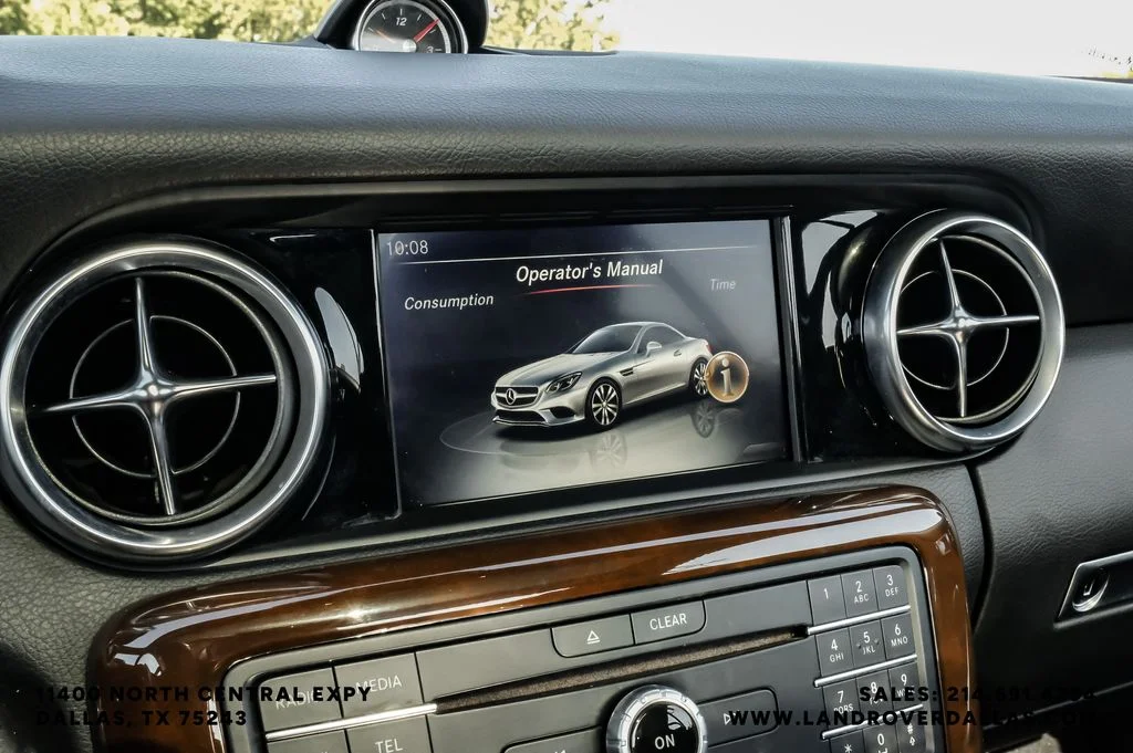 Used 2019 Gray Mercedes-Benz SLC 300 image 31