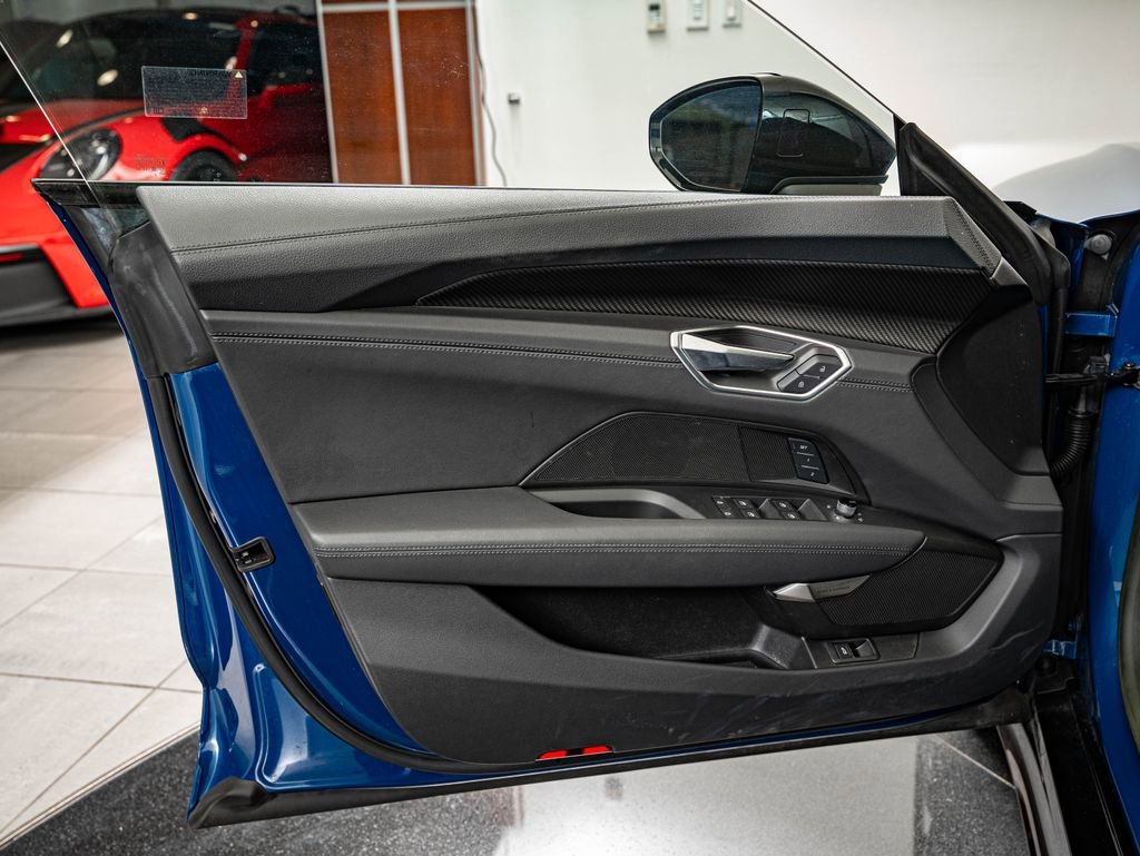Used 2023 Blue Metallic Audi Prestige image 19