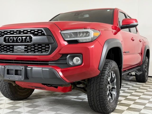 Used 2022 Barcelona Red Metallic Toyota TRD Off-Road image 7