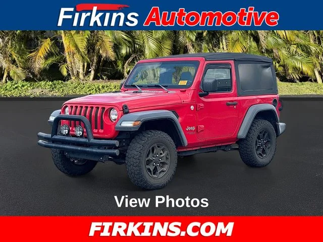 2020 Jeep Wrangler Sport S