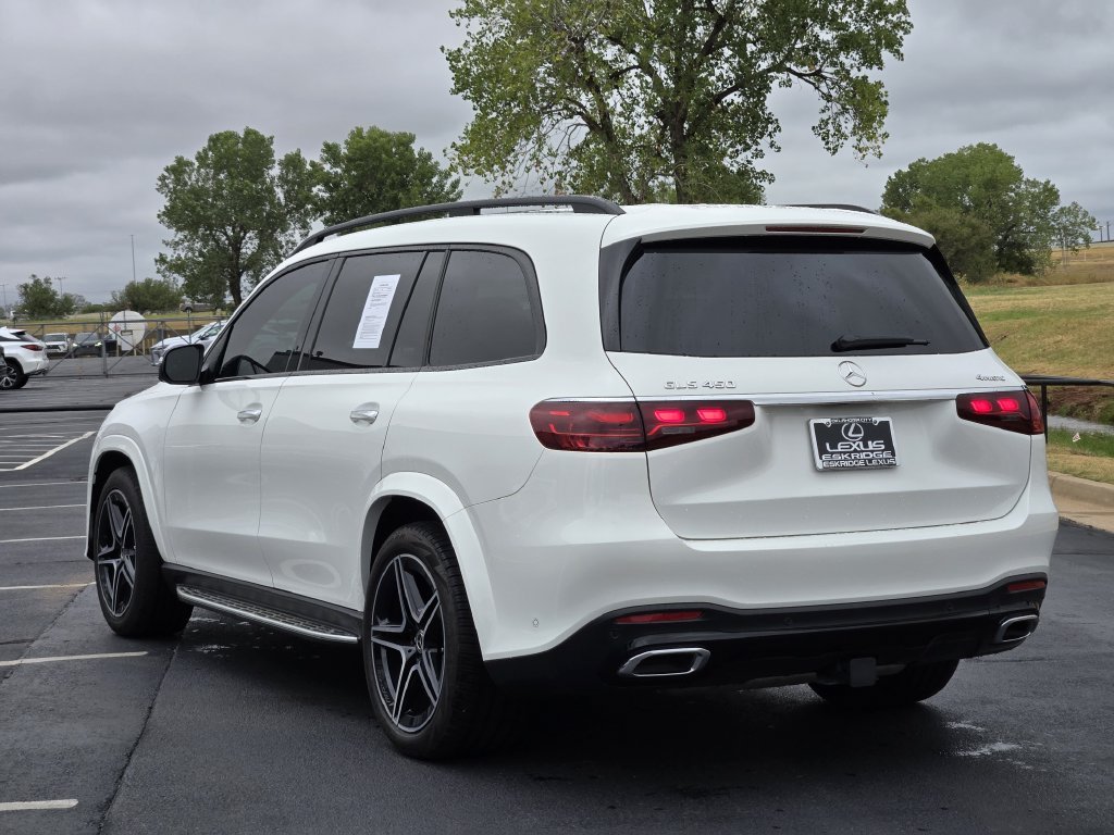 Used 2024 White Mercedes-Benz GLS 450 image 7