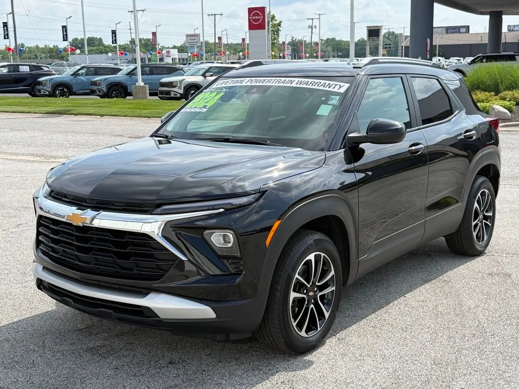 Used 2024 Black Chevrolet LT image 3