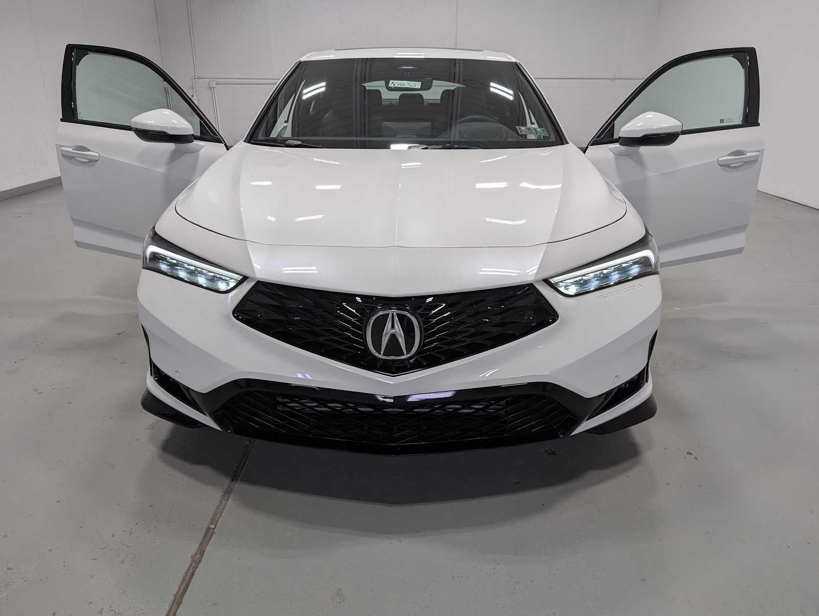 New 2026 Platinum White Pearl Acura w/A-Spec Technology Package image 13