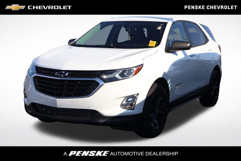Used 2019 SUMMIT WHITE Chevrolet LS image 1