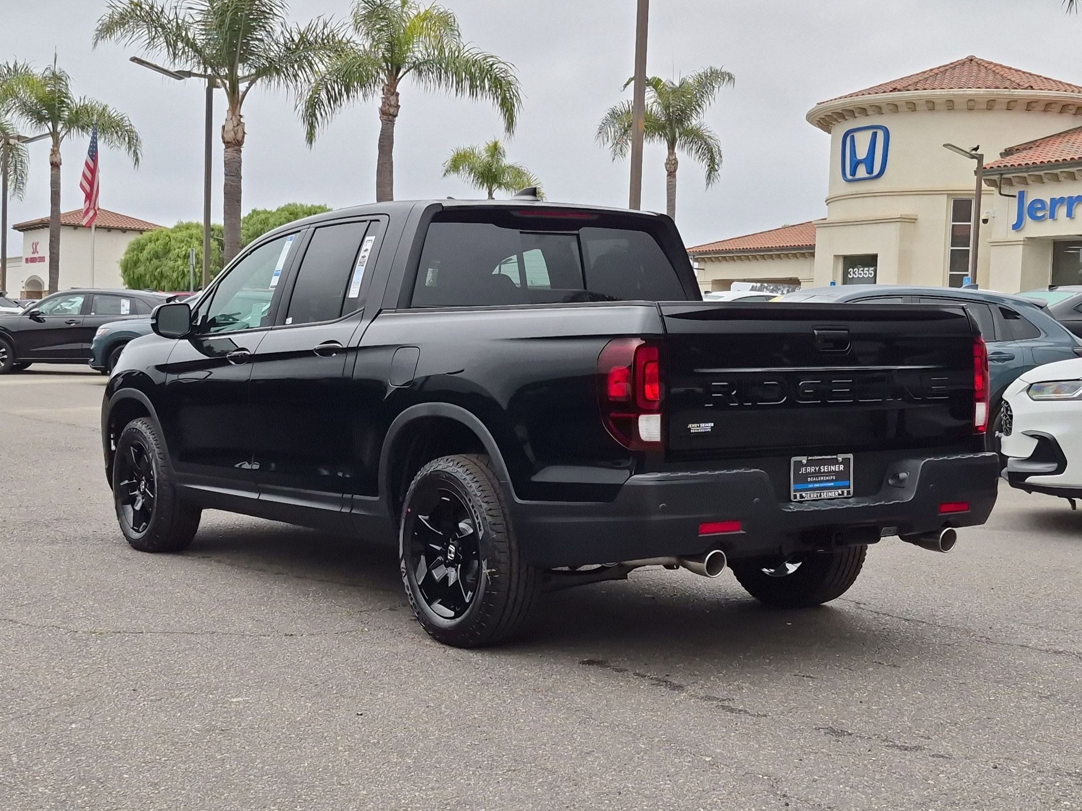 New 2026 Crystal Black Pearl Honda Black Edition image 11