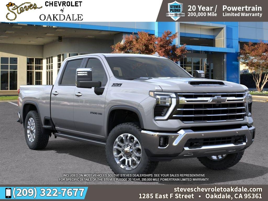 New 2026 Sterling Gray Metallic Chevrolet LTZ image 7