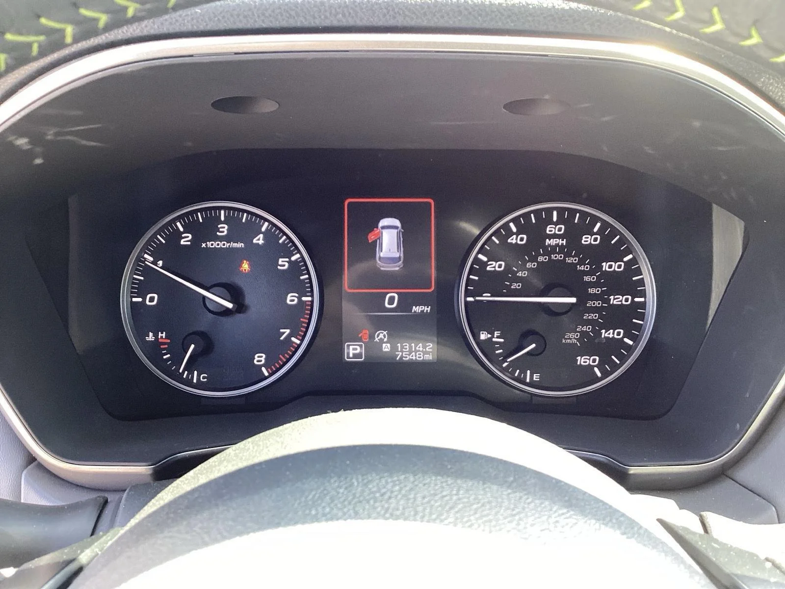Used 2025 Autumn Green Metallic Subaru Onyx Edition image 20