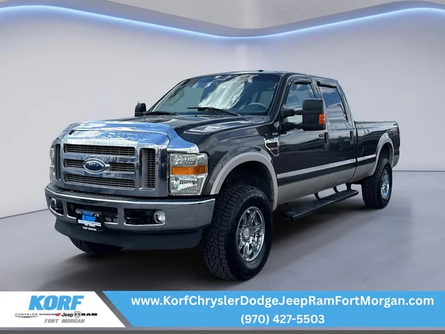 2008 Ford F-350 Super Duty Lariat