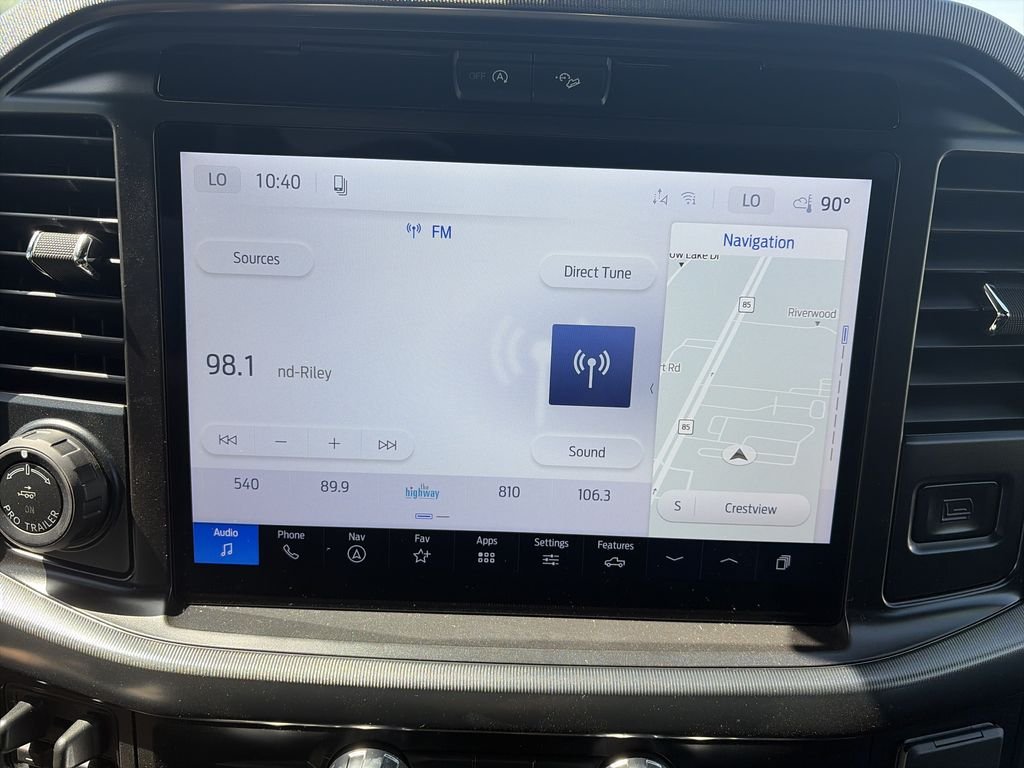 New 2026 Star White Metallic Tri-Coat Ford Platinum® image 22