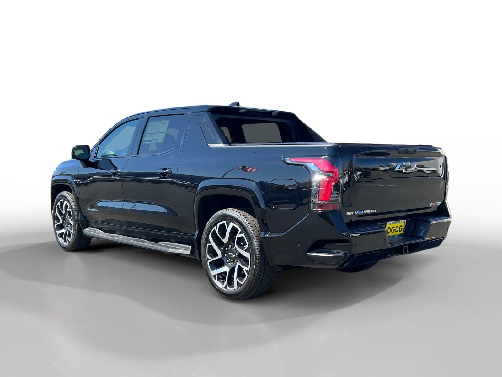 New 2024 Black Chevrolet RST image 3