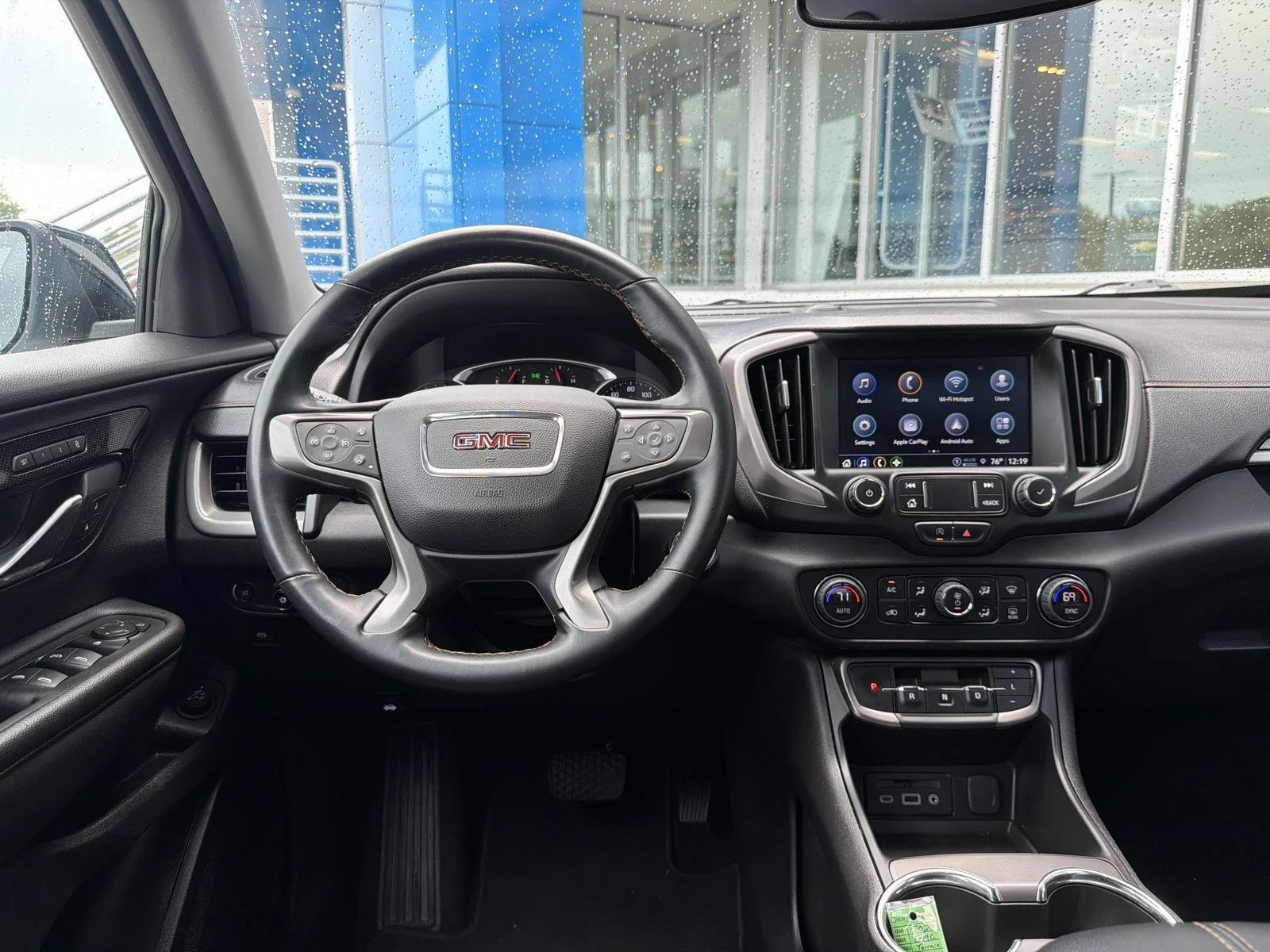 Used 2023 Summit White GMC AT4 image 16
