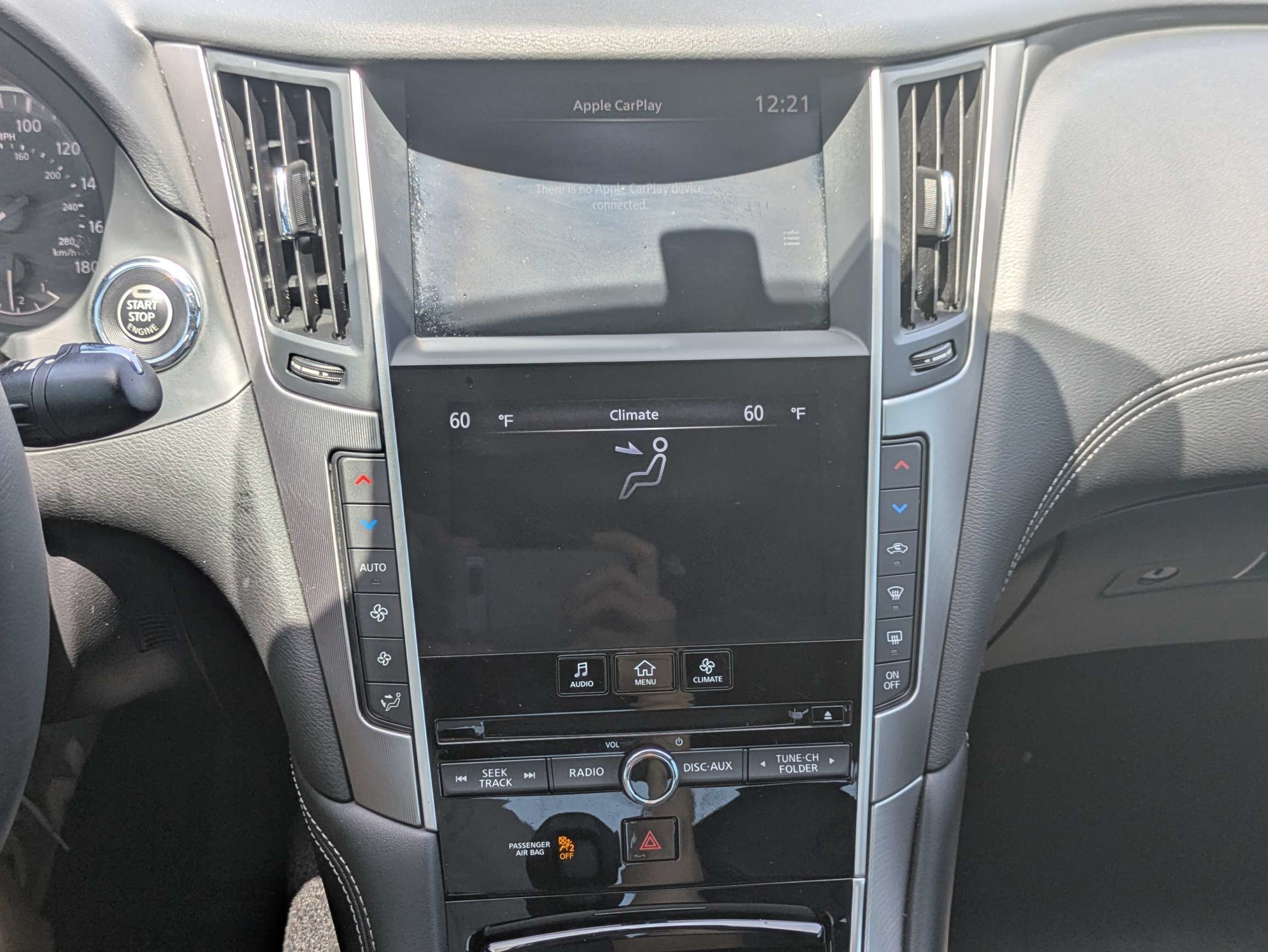 Used 2022 Black Obsidian INFINITI PURE image 23