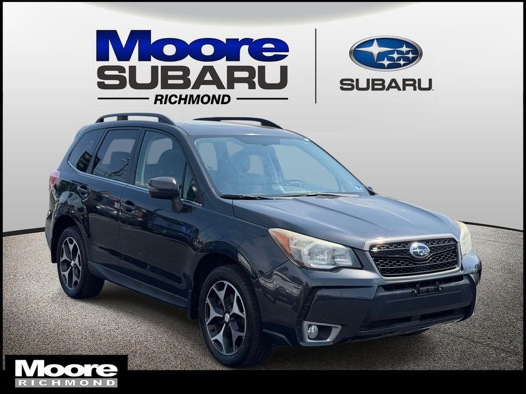 Used 2014 Gray Subaru 2.0XT Touring image 1