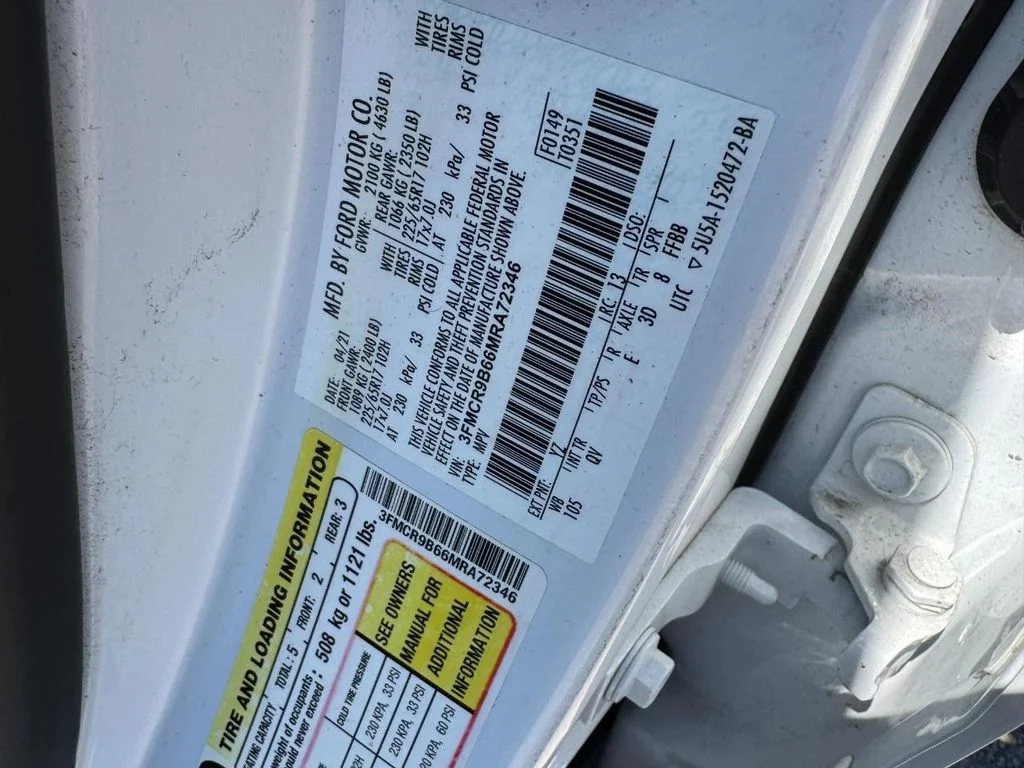 Used 2021 Oxford White Ford Big Bend image 23