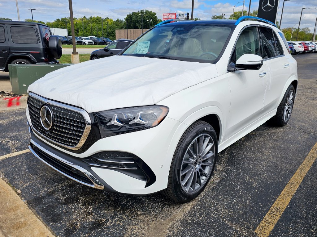 New 2027 Polar White Mercedes-Benz GLE 450 image 14