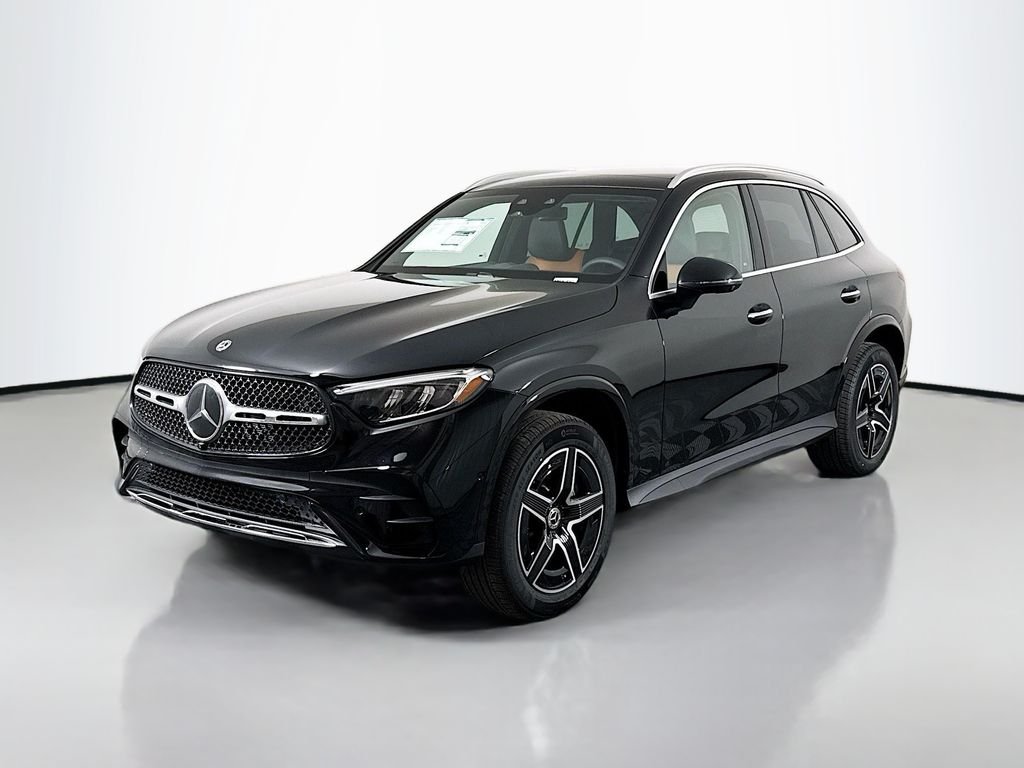 New 2026 Black Mercedes-Benz GLC 300 image 3