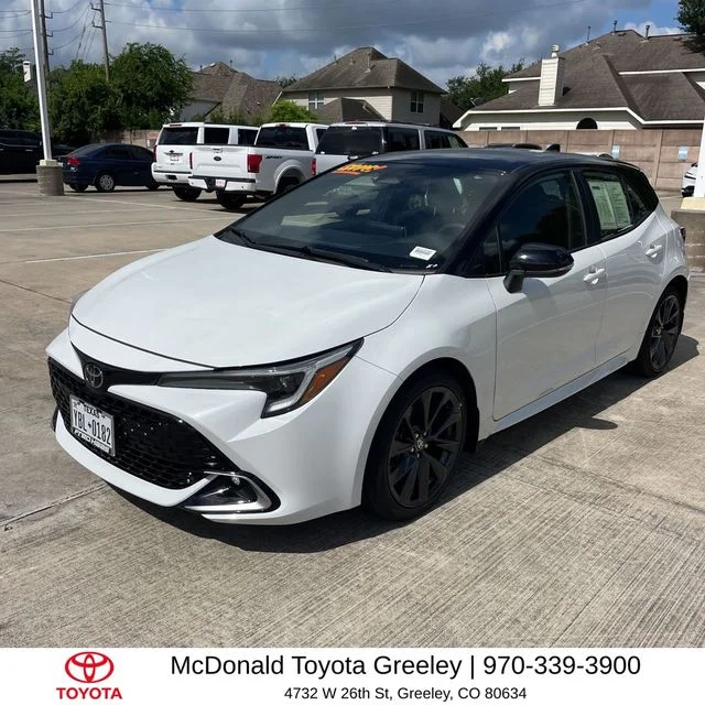 Used 2024 Beige Toyota XSE image 1