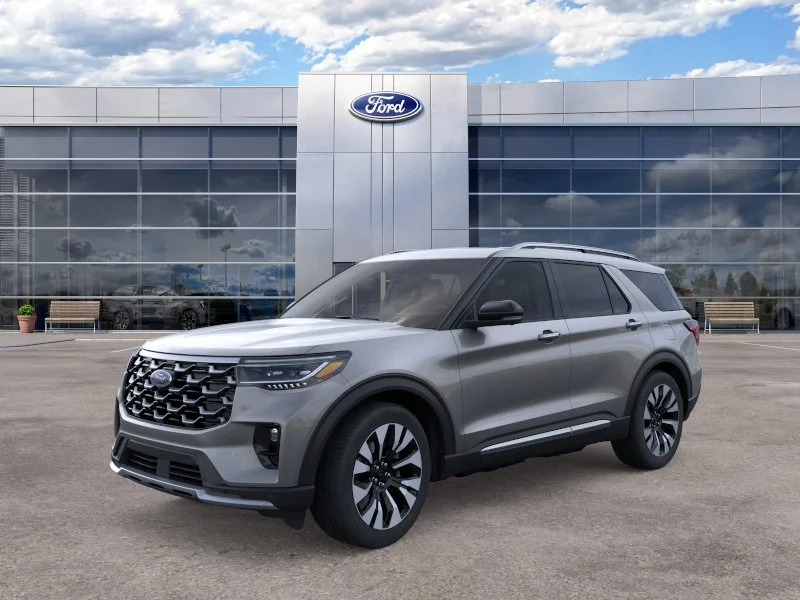 New 2026 Carbonized Gray Metallic Ford Platinum™ image 47