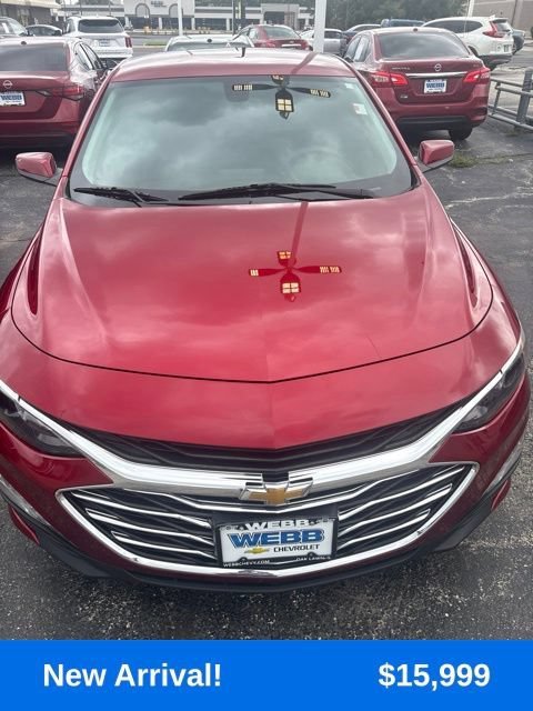 Used 2022 CHERRY RED TINTCOAT Chevrolet LT image 17