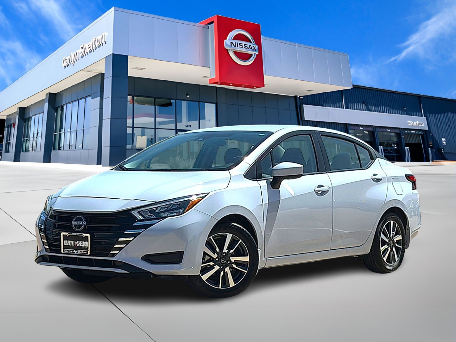2025 Nissan Versa Sedan SV