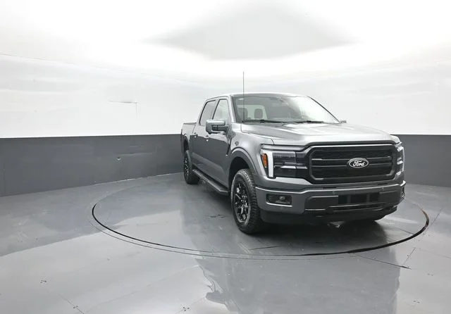 New 2026 Carbonized Gray Metallic Ford Lariat® image 3