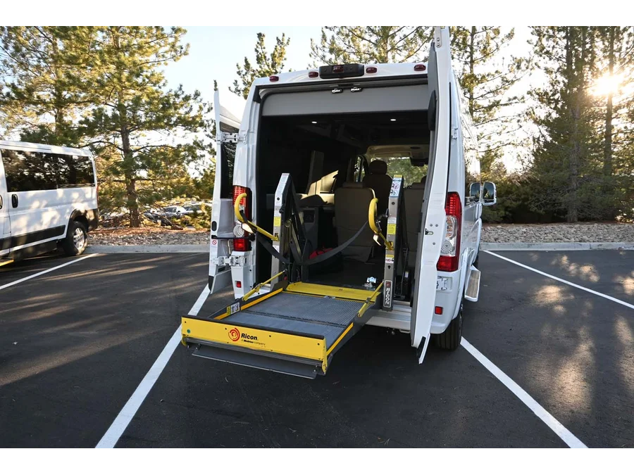 New 2025 WHITE Ram SLT Mobility Handicap Van image 17