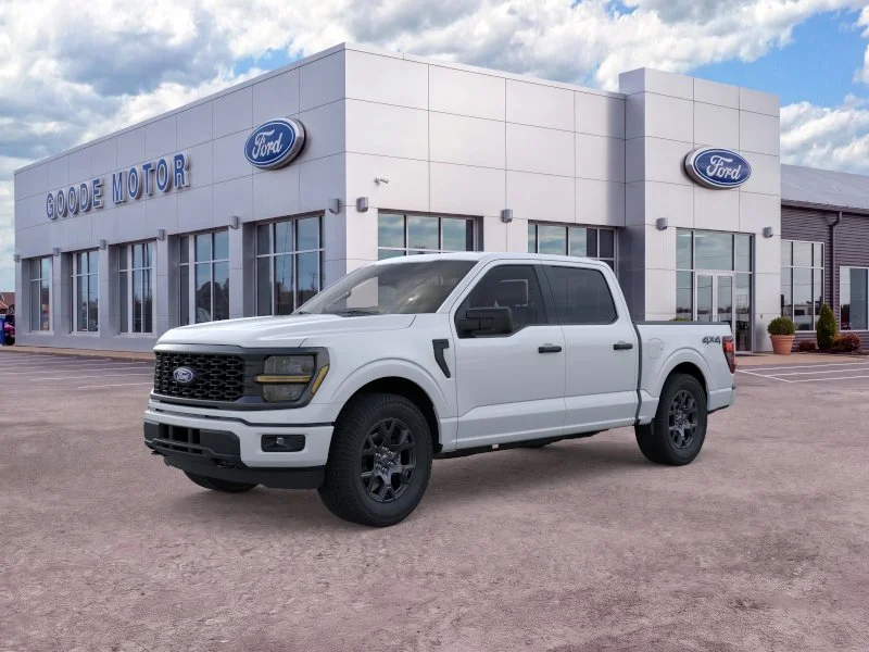 New 2026 Oxford White Ford STX® image 23