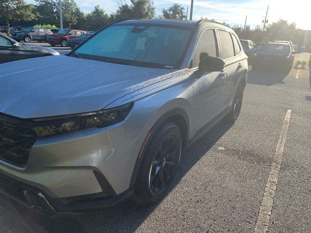 Used 2024 Silver Honda Sport image 2