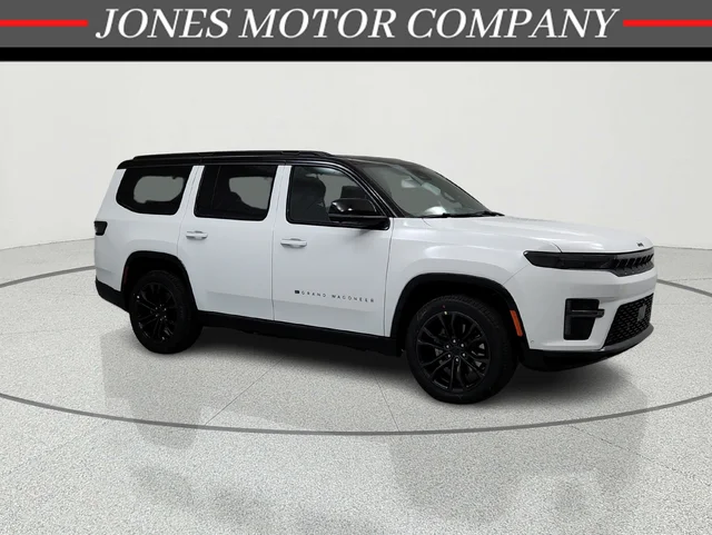 New 2026 Bright White Clear-Coat Exterior Paint Jeep Summit image 1
