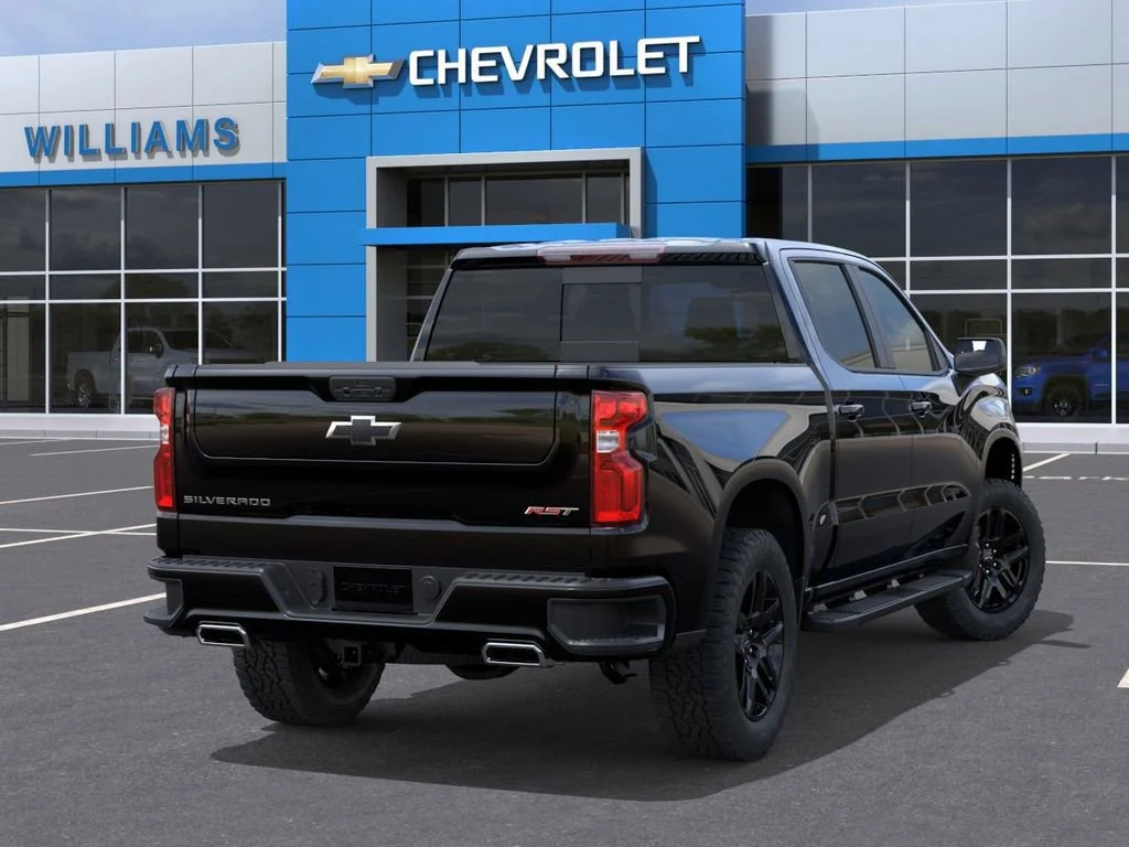 New 2026 Black Chevrolet RST image 4