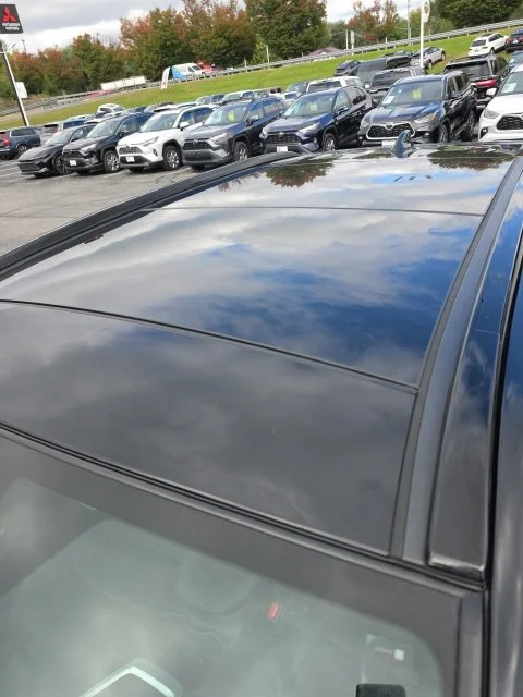 Used 2025 Black Toyota XSE image 9
