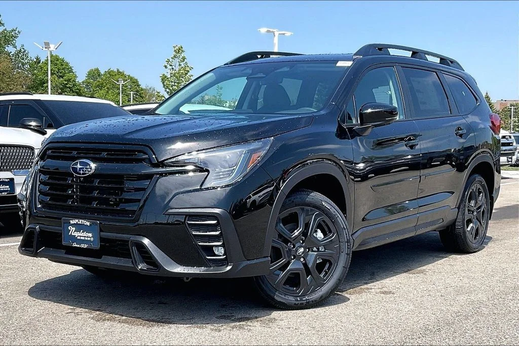 New 2026 CRYSTAL BLACK SILICA Subaru Onyx Edition Touring 7-Passenger image 2
