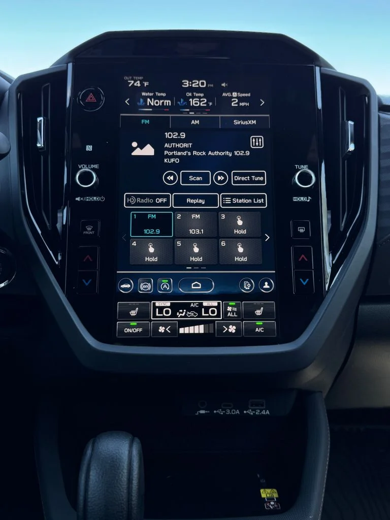 New 2026 RIVER ROCK PEARL Subaru Sport Onyx Edition image 64