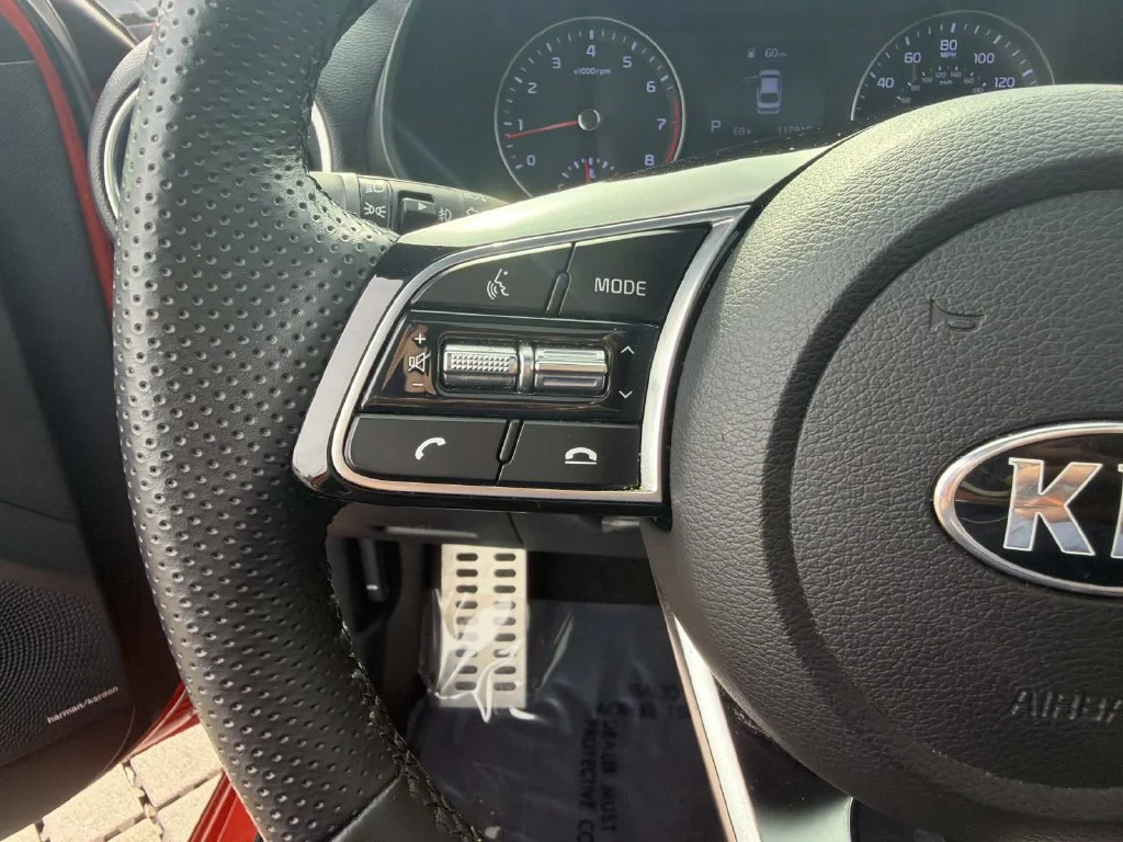 Used 2021 Red Kia GT-Line image 17