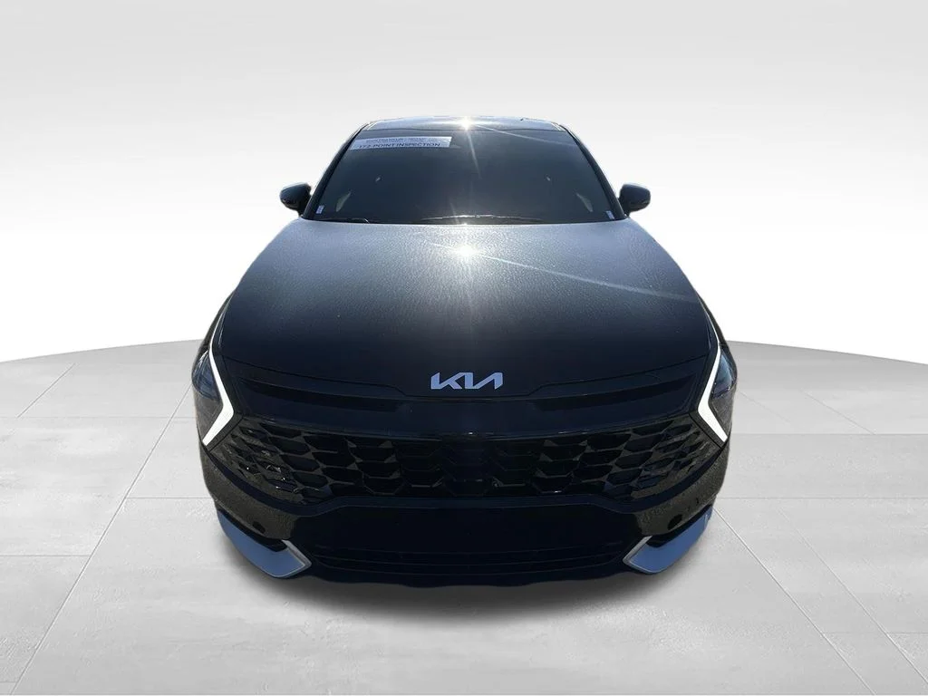 Used 2025 Black Kia EX image 28