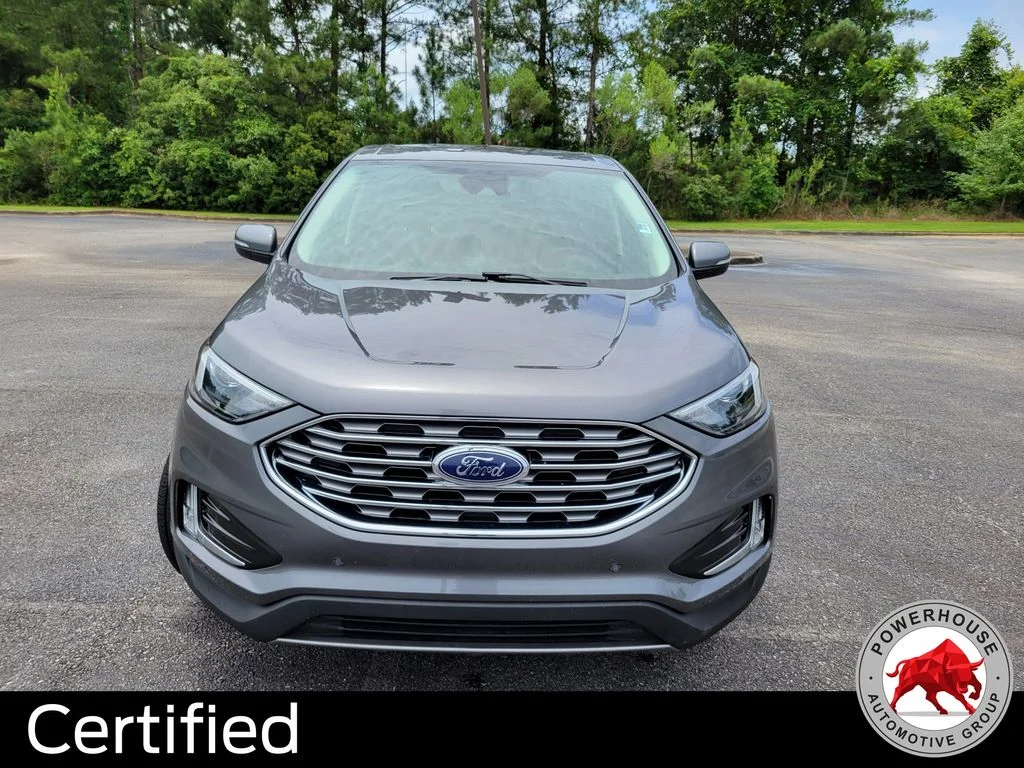 Used 2022 Gray Ford Titanium image 10