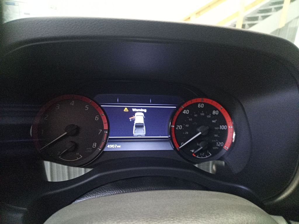 Used 2025 Orange Nissan PRO-4X image 19