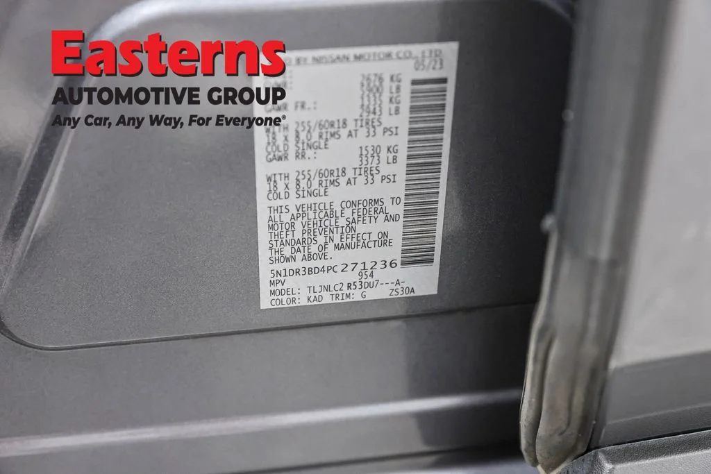 Used 2023 Gray Nissan SV image 38