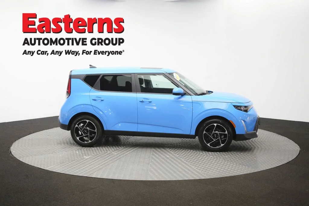 Used 2023 Blue Kia EX image 49