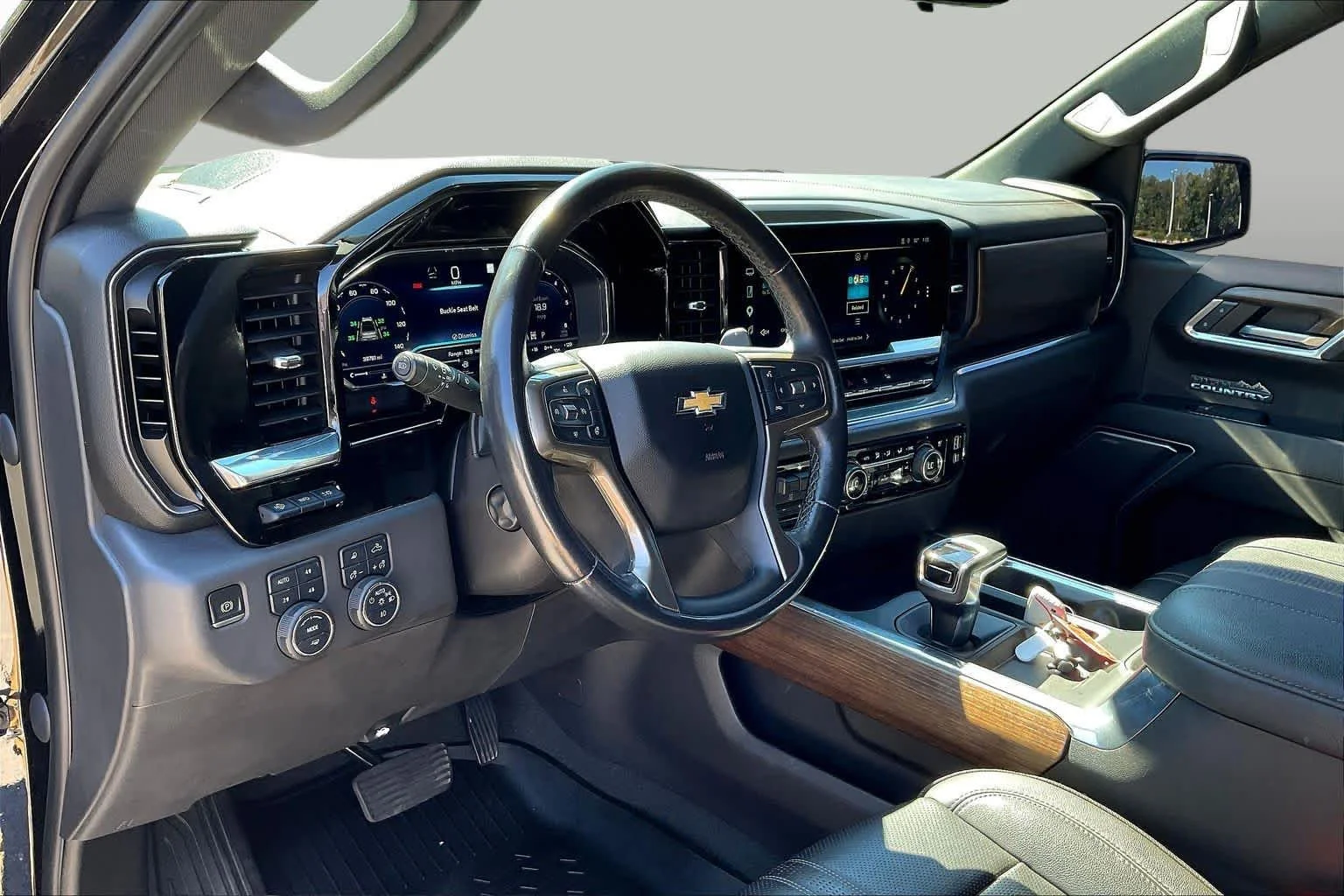 Used 2023 Black Chevrolet High Country image 35