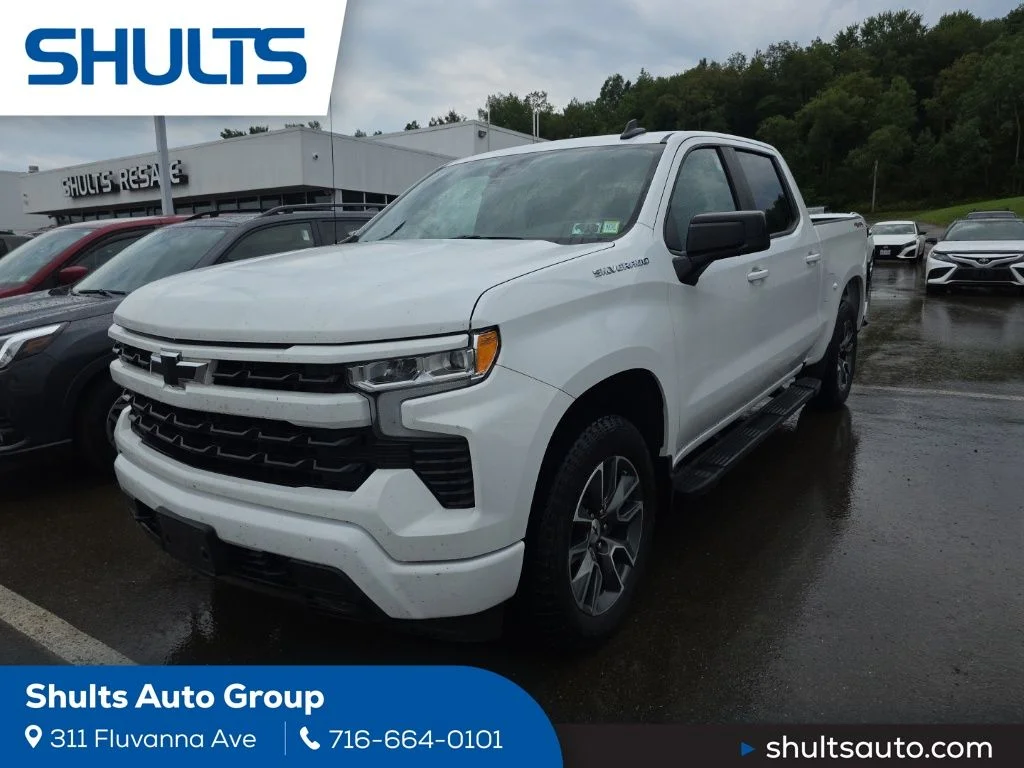 Certified Used 2023 White Chevrolet RST image 1
