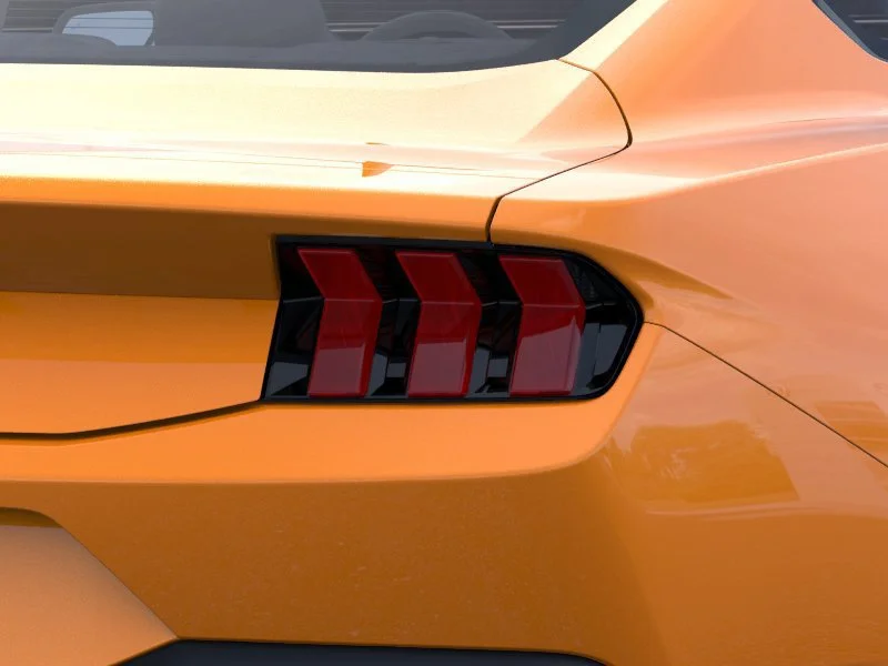 New 2026 Orange Fury Metallic Tri-coat Ford EcoBoost® Fastback image 22