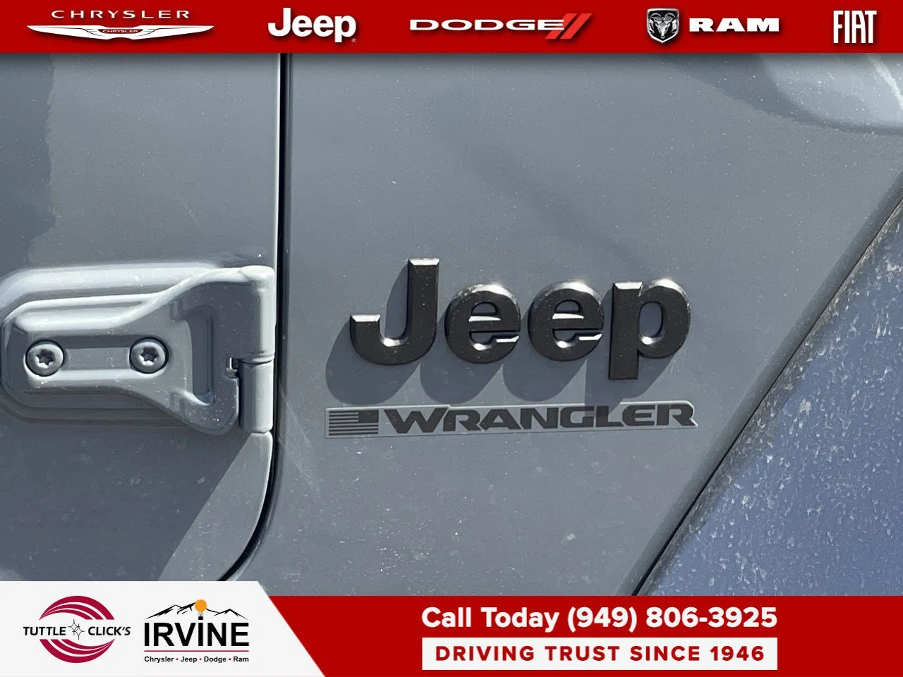 New 2026 Anvil Clear-Coat Exterior Paint Jeep Moab 392 image 14