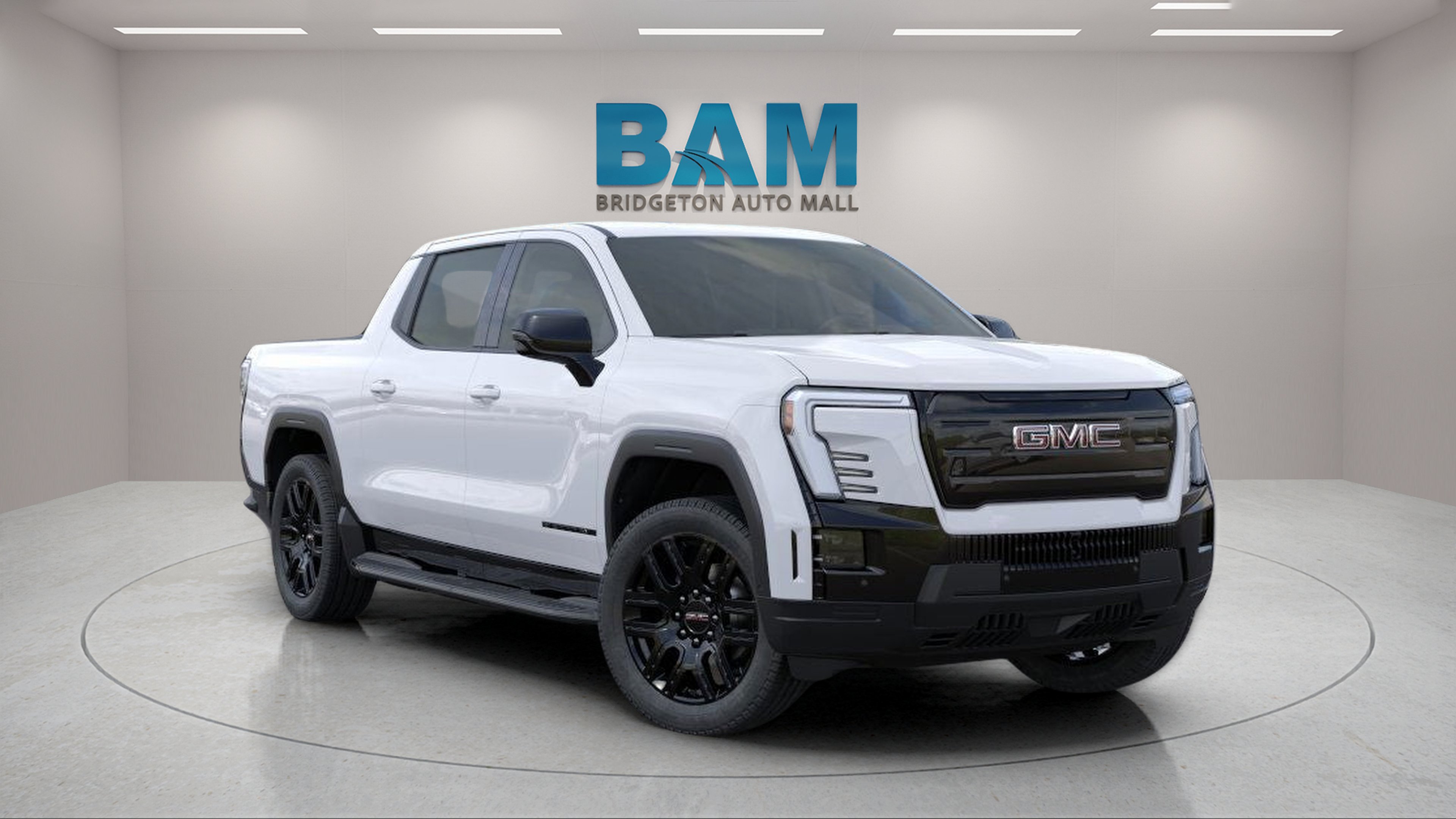 2026 GMC Sierra EV Elevation