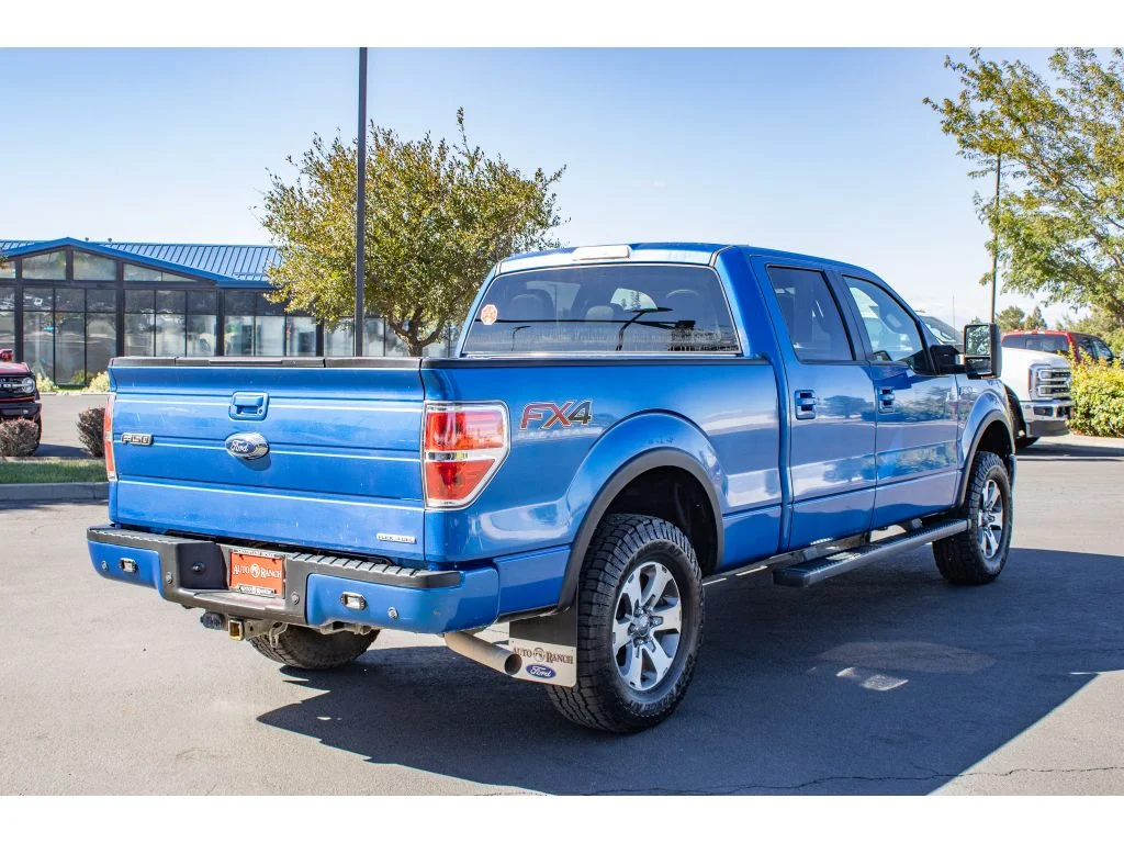 Used 2013 Blue Flame Metallic Ford FX4 image 8