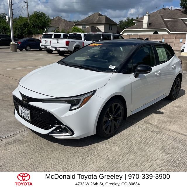 Used 2024 Beige Toyota XSE image 1