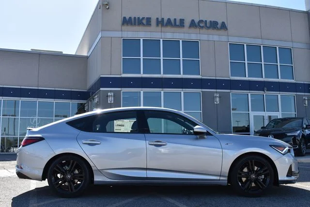 New 2026 Solar Silver Metallic Acura A-Spec Package image 4