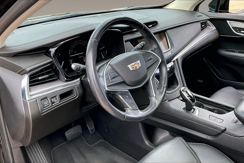 Used 2018 Black Cadillac Premium Luxury image 13